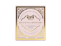 Pink candle makeup packaging box with gold foil