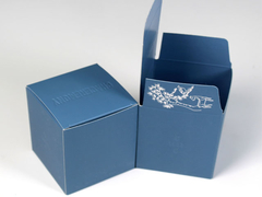 blue texture box