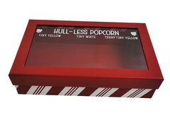 Customizable Hardboard Two-Piece Gift Box with PVC Window