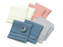 Custom Jewelry Pouches | Luxury Velvet Pouches for Rings, Necklaces & More!