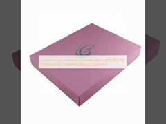 Custom Color Printing Cosmetic Packaging Box for Professional Cosmetics/Beauty/Skincare