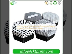 Spot UV Varnish Surface Finish Cosmetic Packaging Solution for Custom Colour Needs