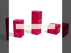 Eye-Catching Cosmetic Packaging Box with Unique Foil Stamping Embossing and Lamination Design