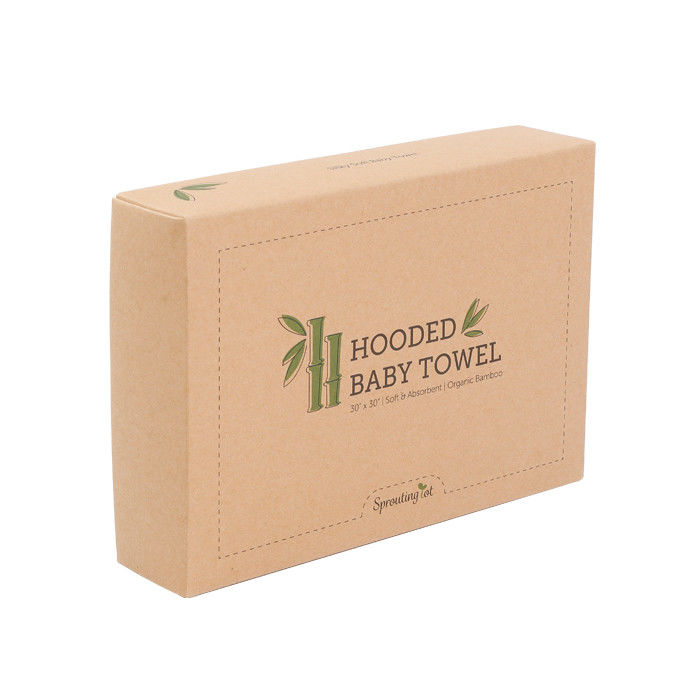 Recyclable Eco Friendly Packaging Box Kraft Paper Cardboard Postal Boxes