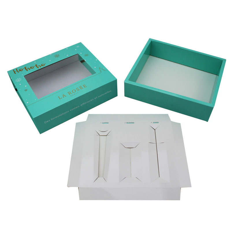Custom Serum Packaging Gift Box For Cream , Sliding Packaging Box With Cardboard Insert