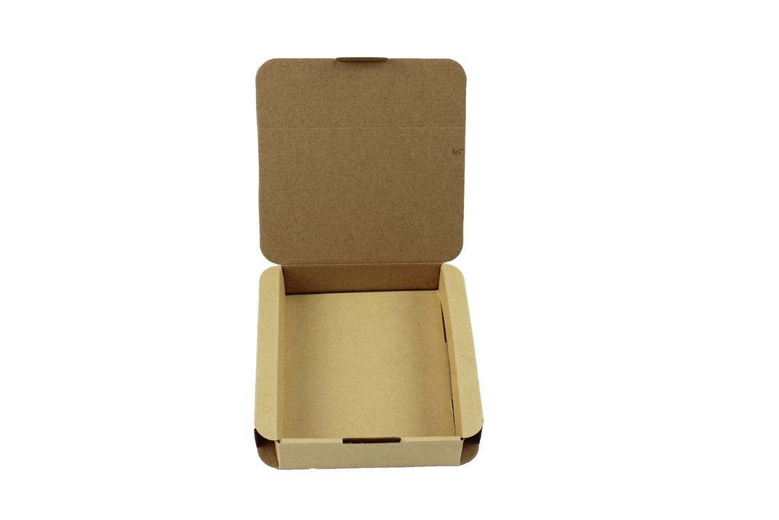 Biodegradable Eco Friendly Packaging Box Plastic Handle