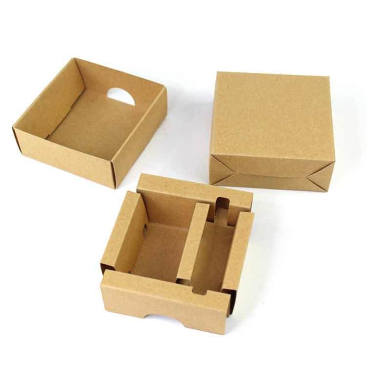 Biodegradable Eco Friendly Packaging Box Plastic Handle