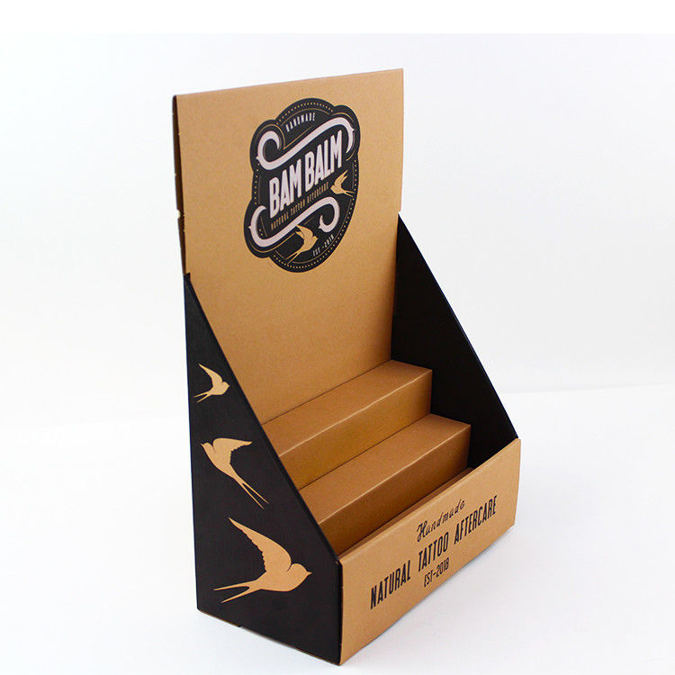 Custom Recycled Cardboard Display Box Carton For Lip Balm