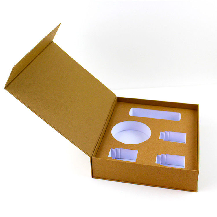 Biodegradable Eco Friendly Packaging Box Foam Insert Cardboard