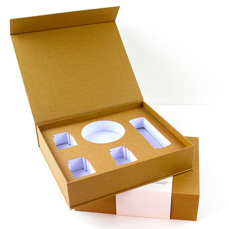 Biodegradable Eco Friendly Packaging Box Foam Insert Cardboard