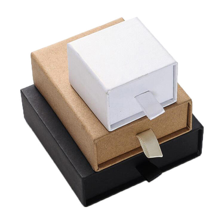 Sustainable Jewelry Eco Friendly Packaging Box Cardboard Shipping Mailer