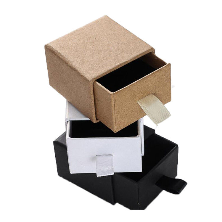 Sustainable Jewelry Eco Friendly Packaging Box Cardboard Shipping Mailer