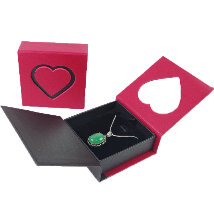 Custom Jewelry Packaging Box Engagement Ring Earring Gift Box