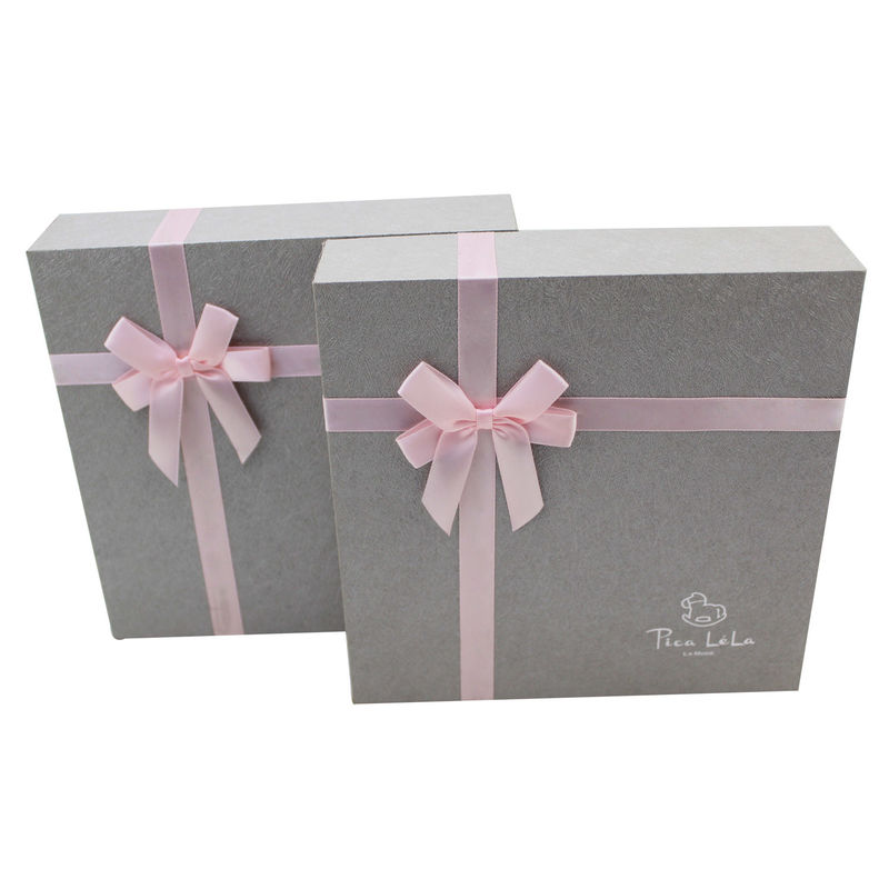 Personalised Cardboard Jewellery Packaging Box Earrings Set Box CMYK Pantone