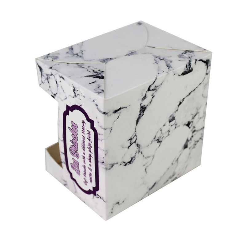 Foodgrade Custom Cake Boxes With Window Printed Biodegradable
