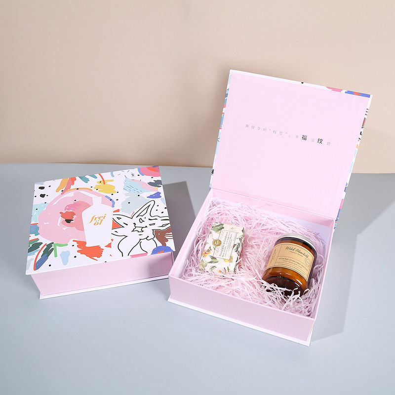 Custom Size Eco Friendly Cardboard Box for Perfume Cosmetic Container Packaging