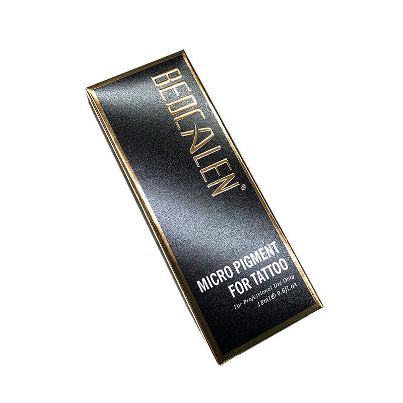 Black Luxury Scent Box Perfume Bottle Box Gift Packaging With Custom Logo
