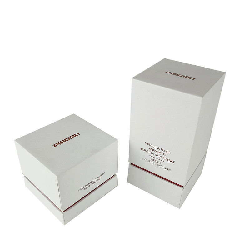 Two Pieces Perfume Gift Box Rigid Cardboard Packaging Box With Lid