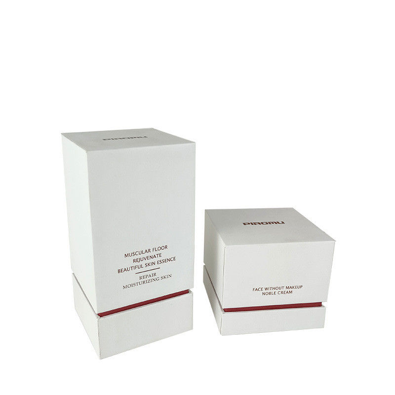 Two Pieces Perfume Gift Box Rigid Cardboard Packaging Box With Lid