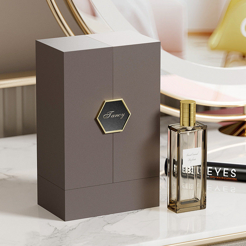 Luxury Cardboard Fragrance Custom Perfume Boxes Paperboard