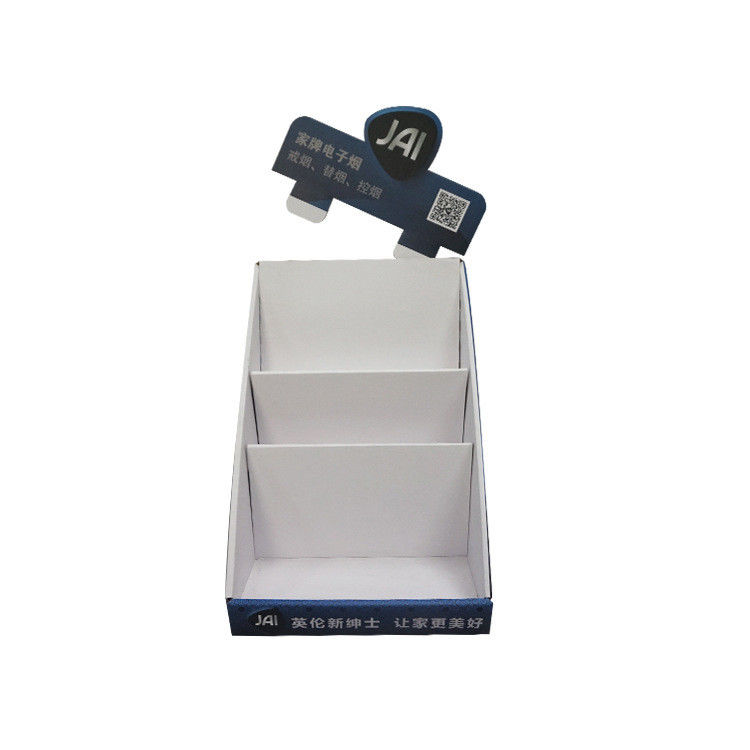 Elegant Cardboard Counter Display Box Carton Table Top Counter Custom Printing