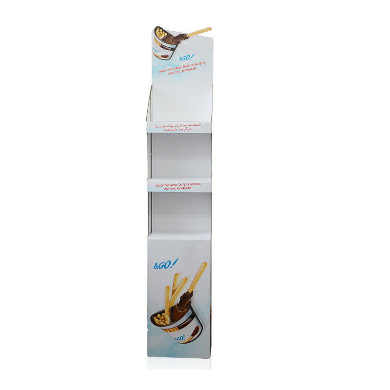 Large Corrugated Retail Display Boxes Cardboard Stands PDQ Custom Cardboard Retail Displays