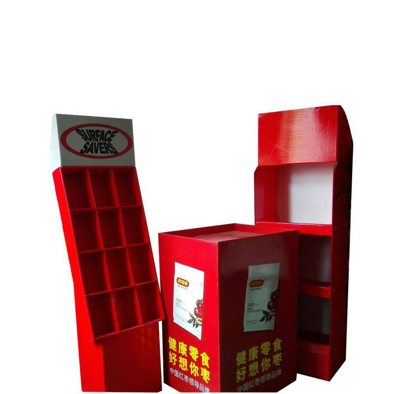 Cardboard Elegant Display Box Carton Table Top Counter Custom Printing