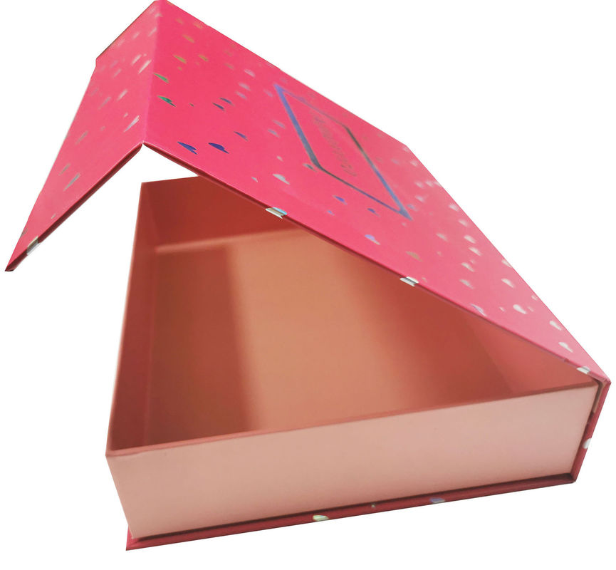 Custom Cardboard Magnetic Gift Box Folding Box With Magnetic Closure