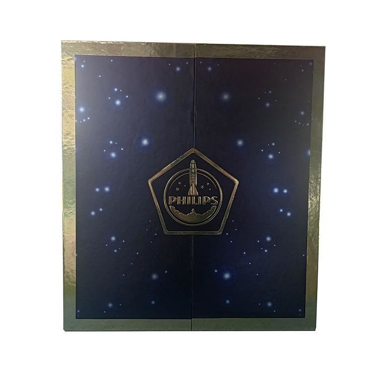Empty Unique Cardboard Gift Box For Perfume Bottle Color Printing