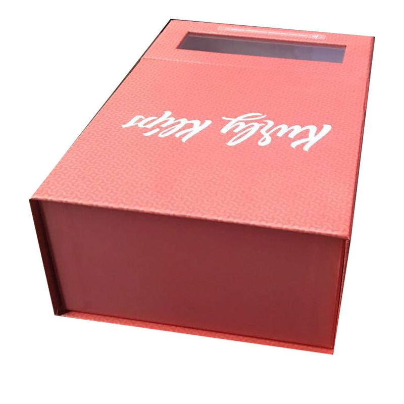 Red Magnetic Gift Boxes Unique Custom Cosmetic Jewelry Chocolate Box