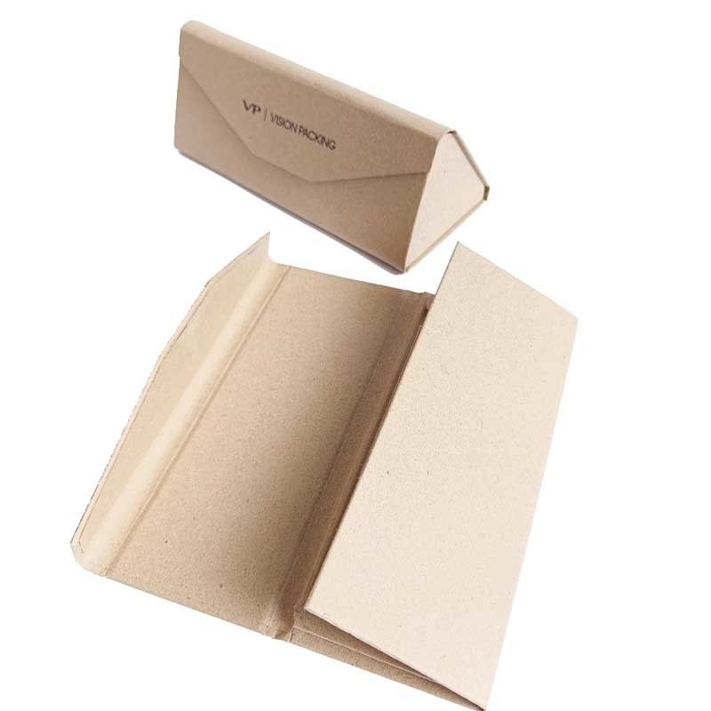 Rigid Cardboard Eco Friendly Triangular Gift Box