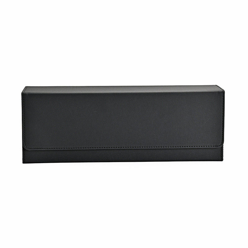 Facy Leather Gift Packaging Box Velvet Texture For Watch Jewerly