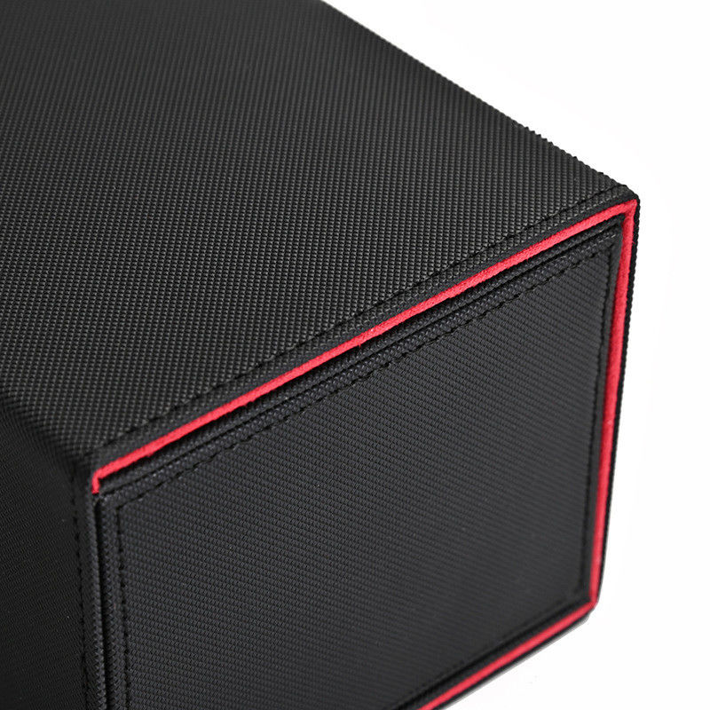 Facy Leather Gift Packaging Box Velvet Texture For Watch Jewerly