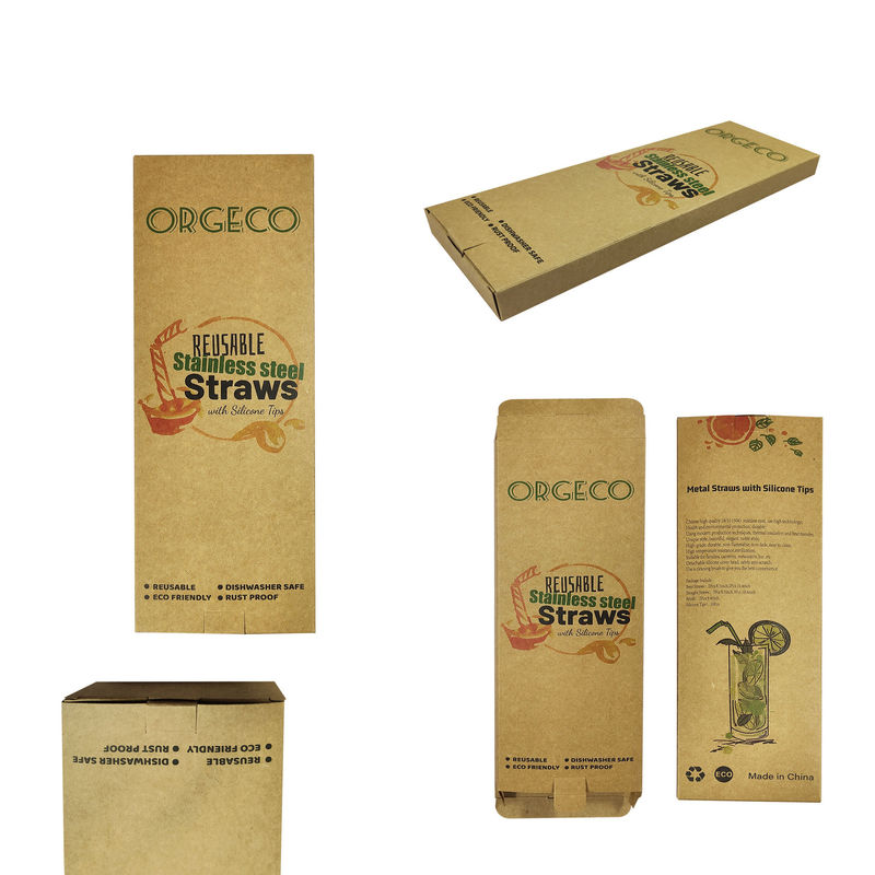Eco Paper Custom Packaging Solutions Glossy Matt PP Finishing