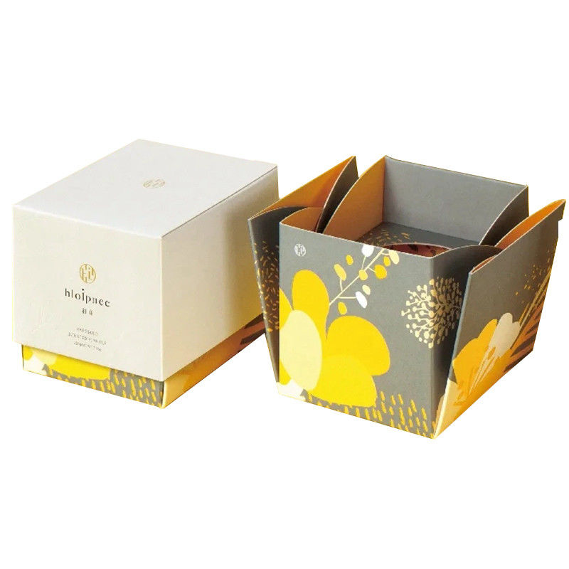 Custom Rigid Candle Box Cardboard Gift Pack
