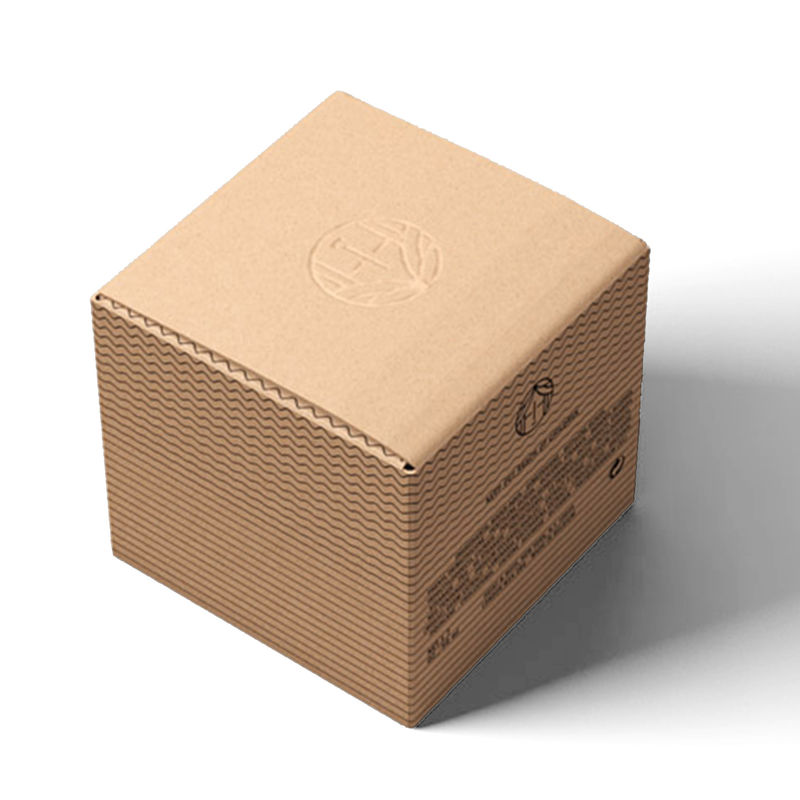 Eco Friendly Scented Candle Gift Packaging Box Custom