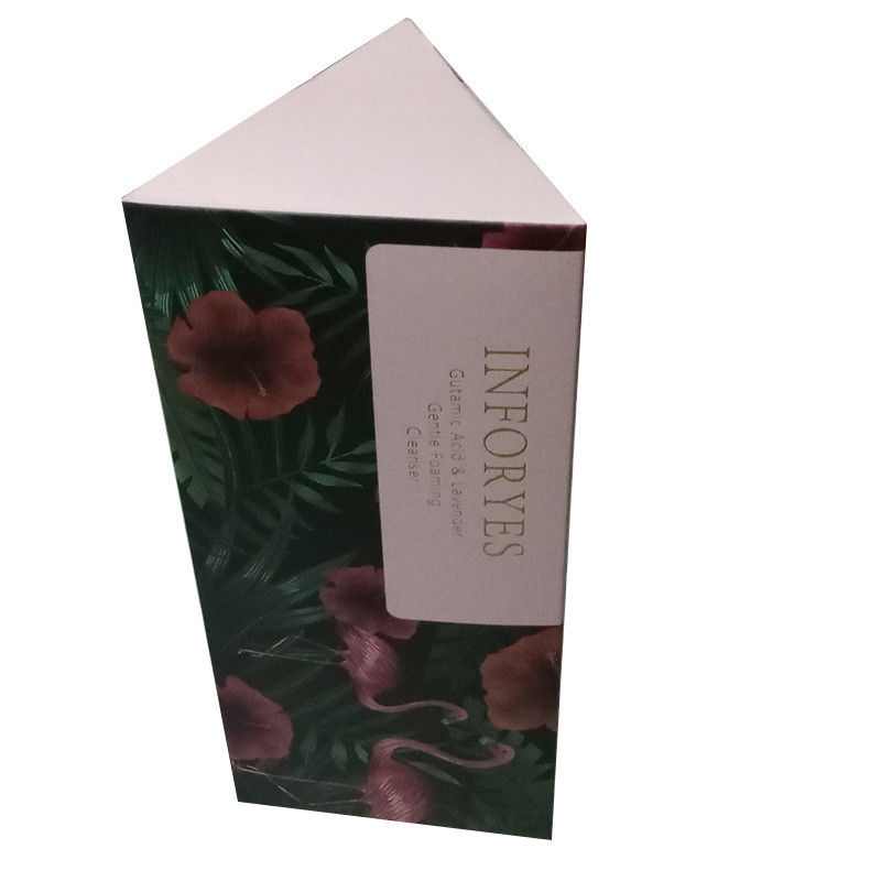 Scented Candle Paper Packaging Gift Box With Riboon