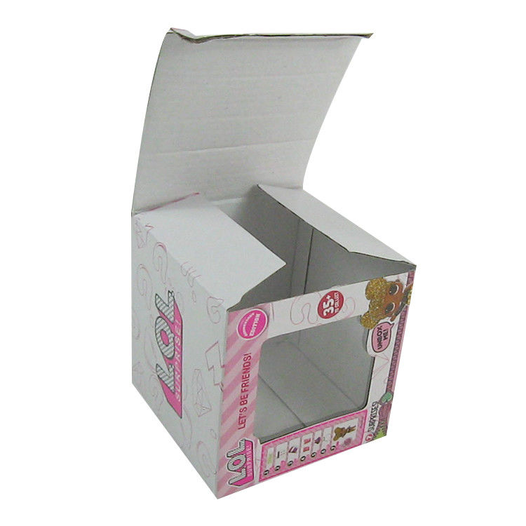 Custom Recycled Paper Window Packaging Box Printed