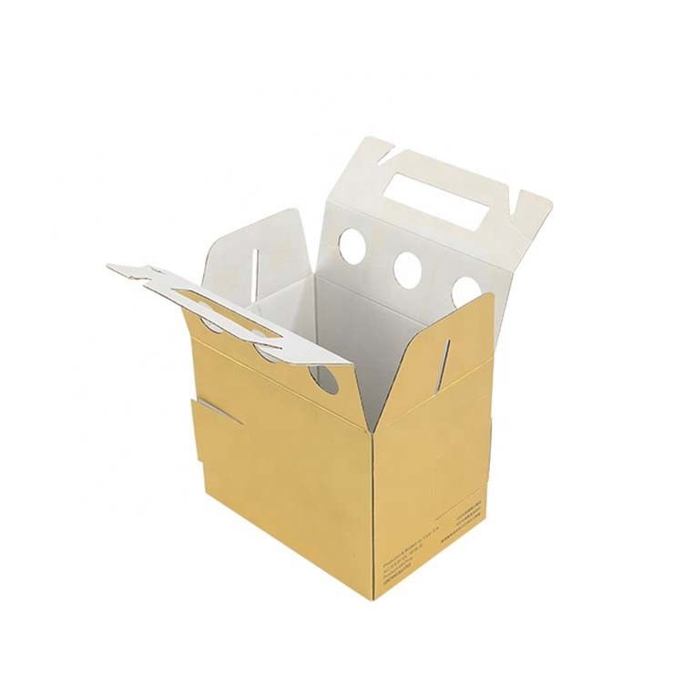 Cardboard Paper Stock Window Cake Box With Blister Paperboard