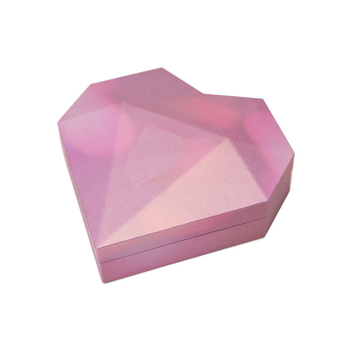 Heart Shape Creative Packaging Box Custom Triangle Paper Box