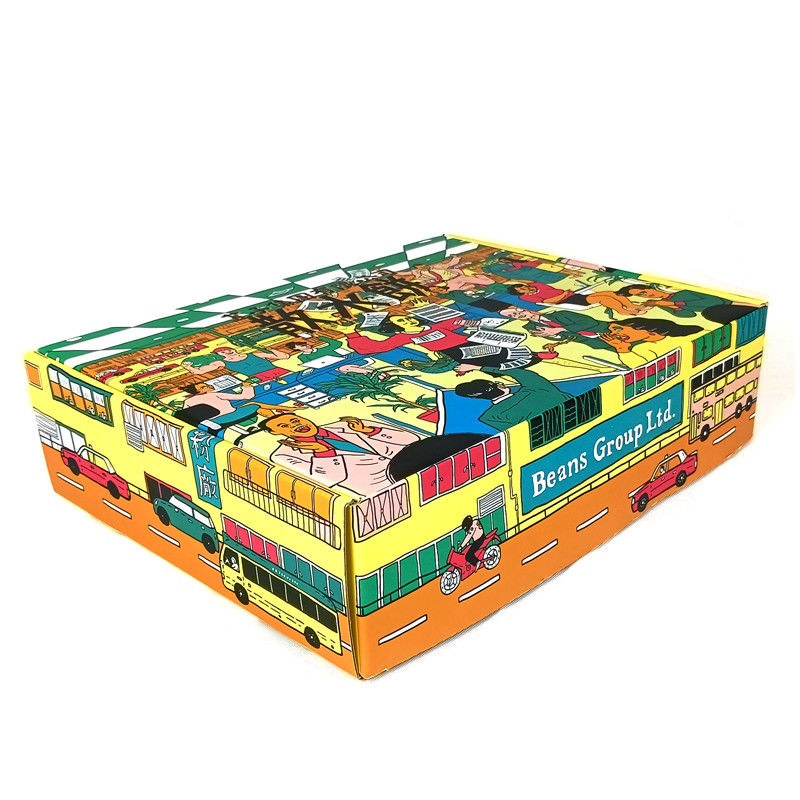 Foodgrade Custom Mailer Boxes 12 Pack Cake Cardboard Shipping Box