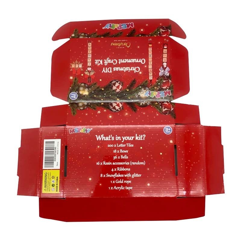 Christmas Gift Custom Mailer Boxes A4 Small Mailer Boxes