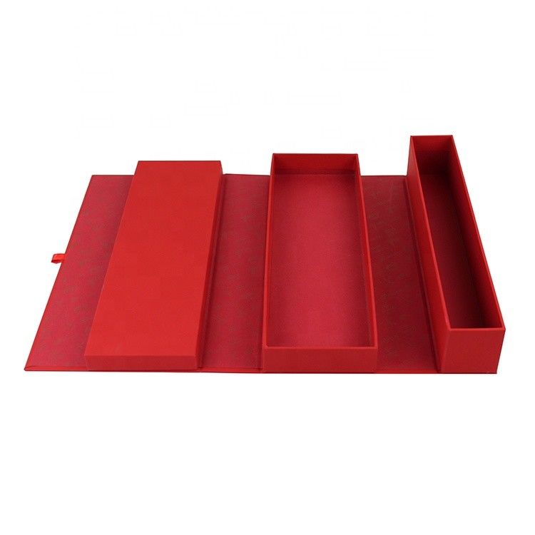 Red Paperboard Creative Packaging Box  Custom Christmas Gift Boxes