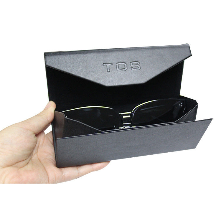 Foldable Creative Glass Packaging Boxes With Magnetics Embossed