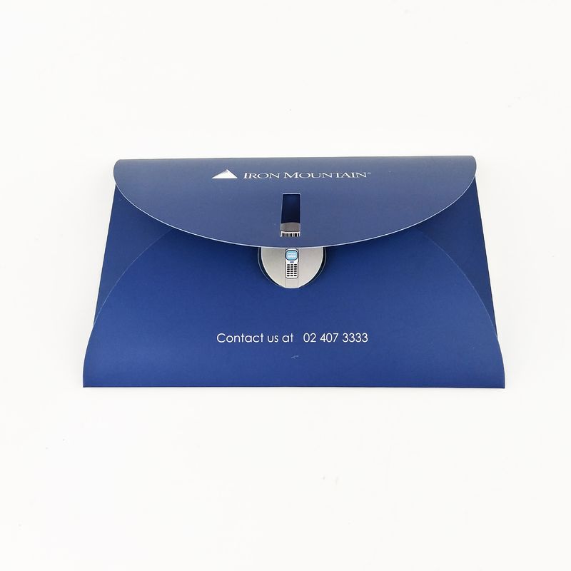 Jewerly Brochure Card Custom Packaging Solutions Paper Shipping Envelopes