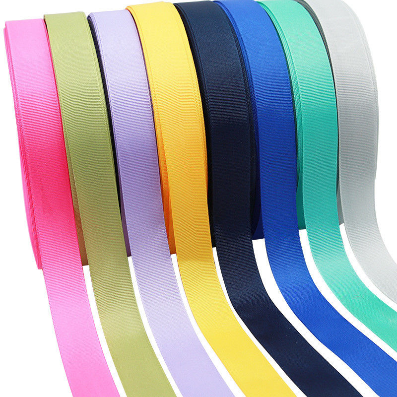 Satin Polyester Gift Wrapping Ribbon For Wedding Festival