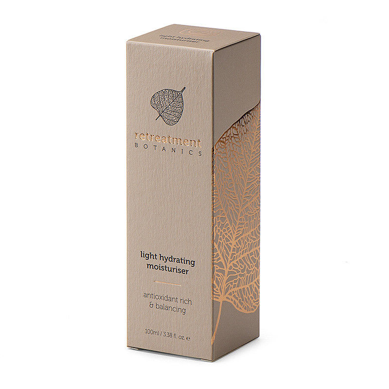 Custom Luxury Corrugated Cosmetic Box For Your Makeup Product Packaging