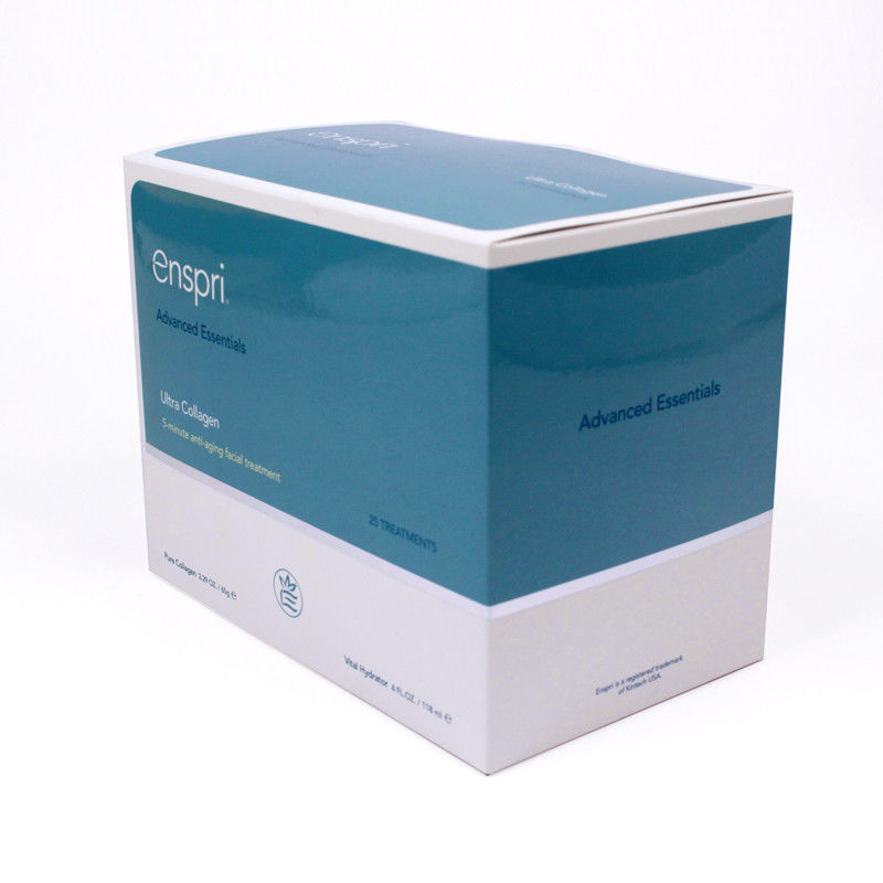 Unique Skincare Packaging Boxes With Luxury Custom Design Light Color Paper Wholesale
