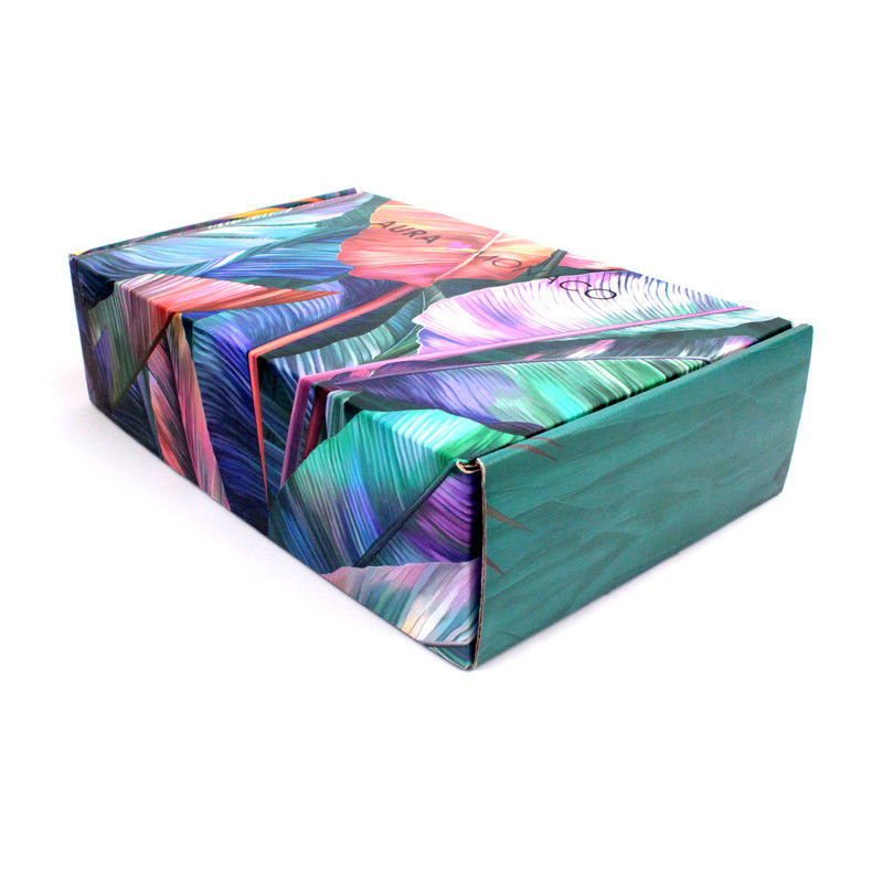 Corrugated Packaging Boxes Double Side Printed For Cloth And Garment