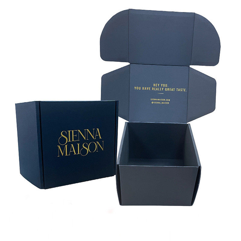 Custom Paper Branded Mailer Boxes With Logo For Product Shipping